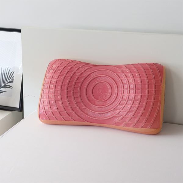Bantal Busa Memori Dengan Gel Penyejuk