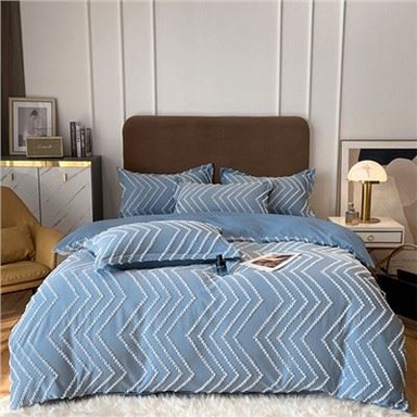 Set Sarung Duvet Biru