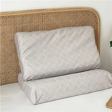 Sarung Bantal Kalis Air Berkait Jacquard Breathable